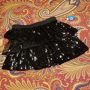 Monster High. sequin skirt